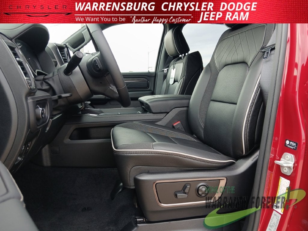2027 RAM Ram 1500 RAM 1500 LIMITED CREW CAB 4X4 5'7' BOX