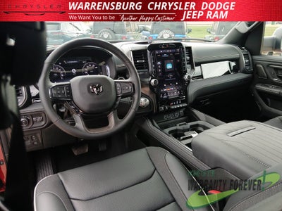 2027 RAM Ram 1500 RAM 1500 LIMITED CREW CAB 4X4 5'7' BOX