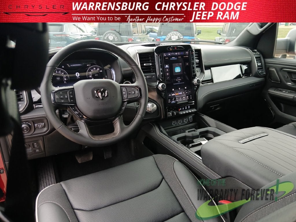 2027 RAM Ram 1500 RAM 1500 LIMITED CREW CAB 4X4 5'7' BOX