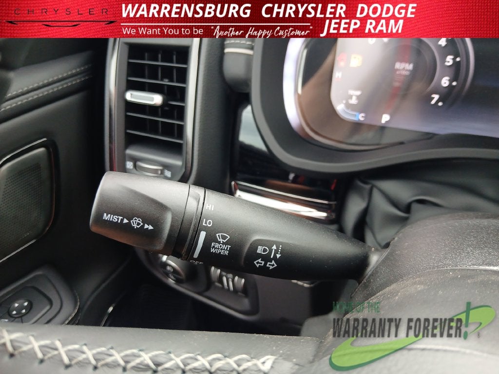 2027 RAM Ram 1500 RAM 1500 LIMITED CREW CAB 4X4 5'7' BOX