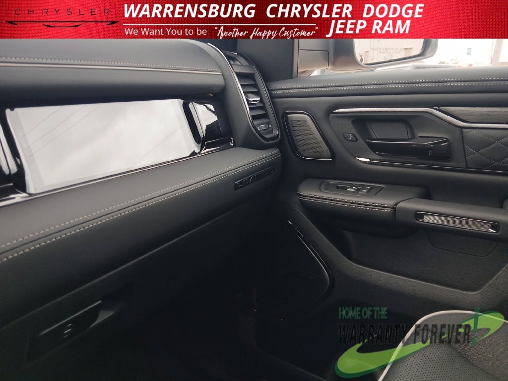 2027 RAM Ram 1500 RAM 1500 LIMITED CREW CAB 4X4 5'7' BOX