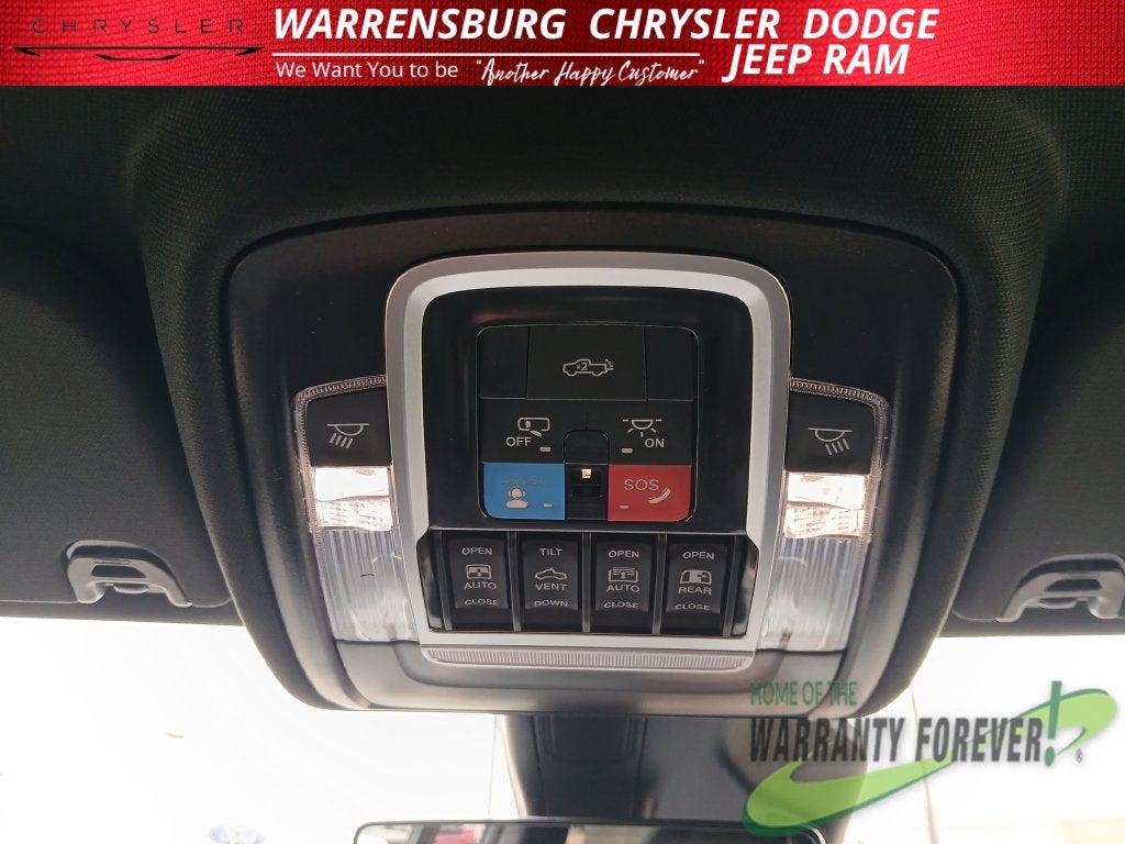 2027 RAM Ram 1500 RAM 1500 LIMITED CREW CAB 4X4 5'7' BOX
