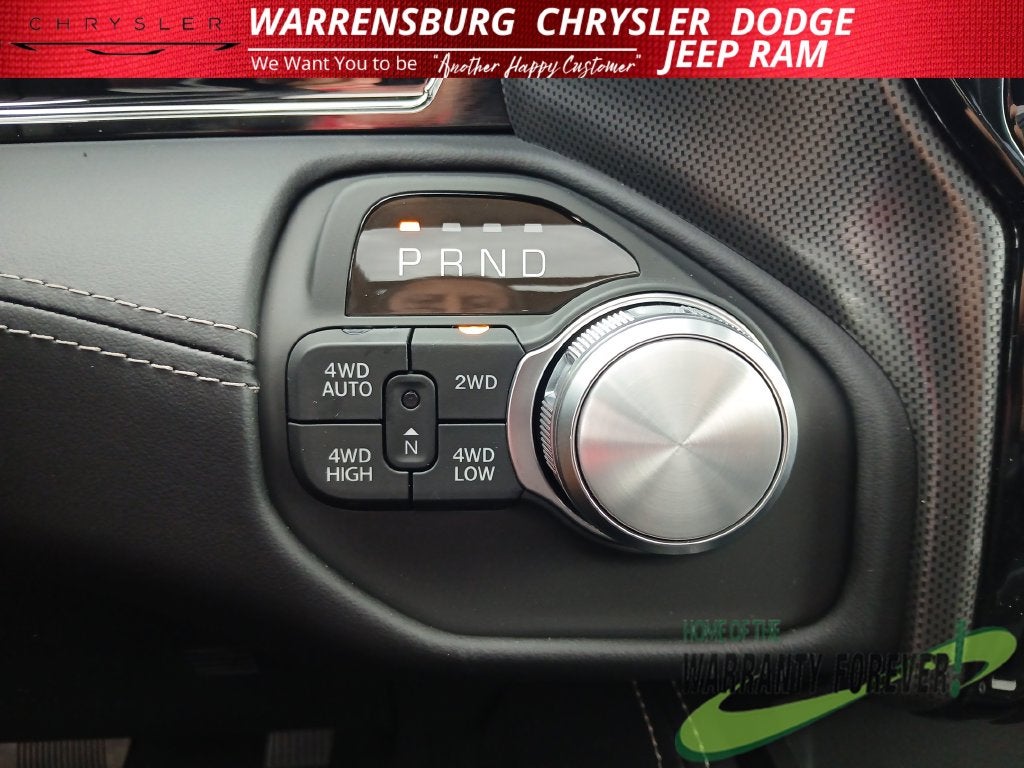 2027 RAM Ram 1500 RAM 1500 LIMITED CREW CAB 4X4 5'7' BOX