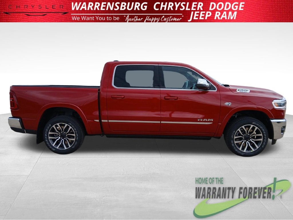 2027 RAM Ram 1500 RAM 1500 LIMITED CREW CAB 4X4 5'7' BOX