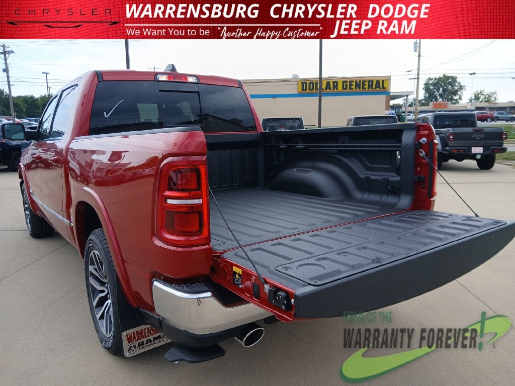 2027 RAM Ram 1500 RAM 1500 LIMITED CREW CAB 4X4 5'7' BOX