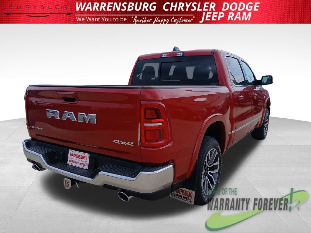2027 RAM Ram 1500 RAM 1500 LIMITED CREW CAB 4X4 5'7' BOX