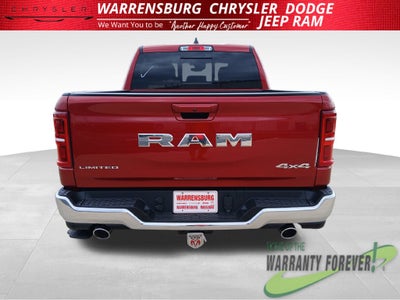 2027 RAM Ram 1500 RAM 1500 LIMITED CREW CAB 4X4 5'7' BOX