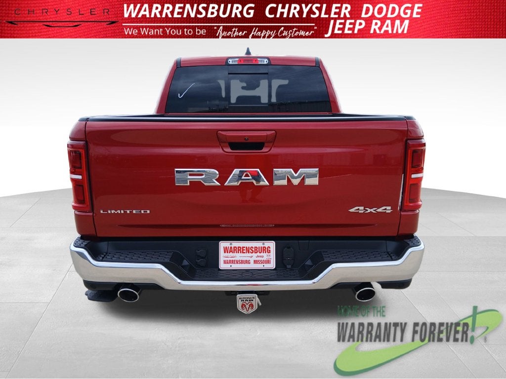 2027 RAM Ram 1500 RAM 1500 LIMITED CREW CAB 4X4 5'7' BOX