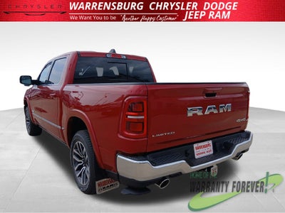2027 RAM Ram 1500 RAM 1500 LIMITED CREW CAB 4X4 5'7' BOX