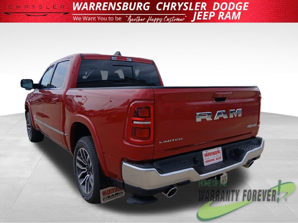 2027 RAM Ram 1500 RAM 1500 LIMITED CREW CAB 4X4 5'7' BOX