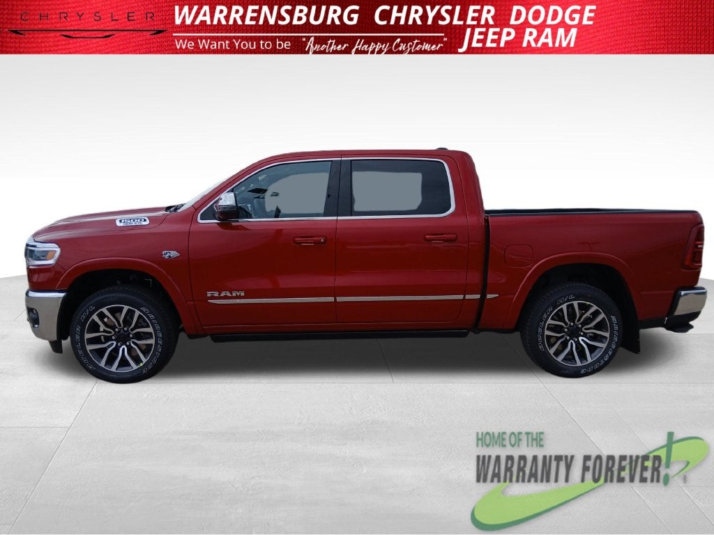 2027 RAM Ram 1500 RAM 1500 LIMITED CREW CAB 4X4 5'7' BOX