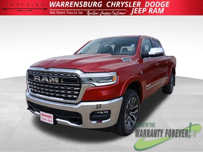 2027 RAM Ram 1500 RAM 1500 LIMITED CREW CAB 4X4 5'7' BOX
