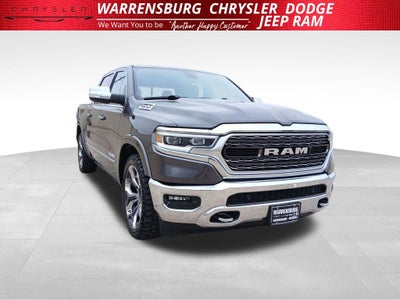 2019 RAM 1500 Limited Crew Cab 4x4 5'7' Box