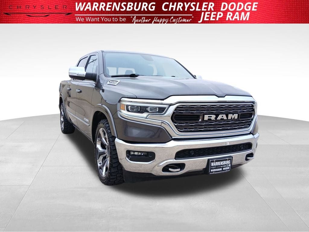 2019 RAM 1500 Limited Crew Cab 4x4 5'7' Box