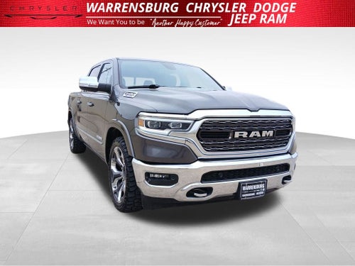 2019 RAM 1500 Limited Crew Cab 4x4 5'7' Box