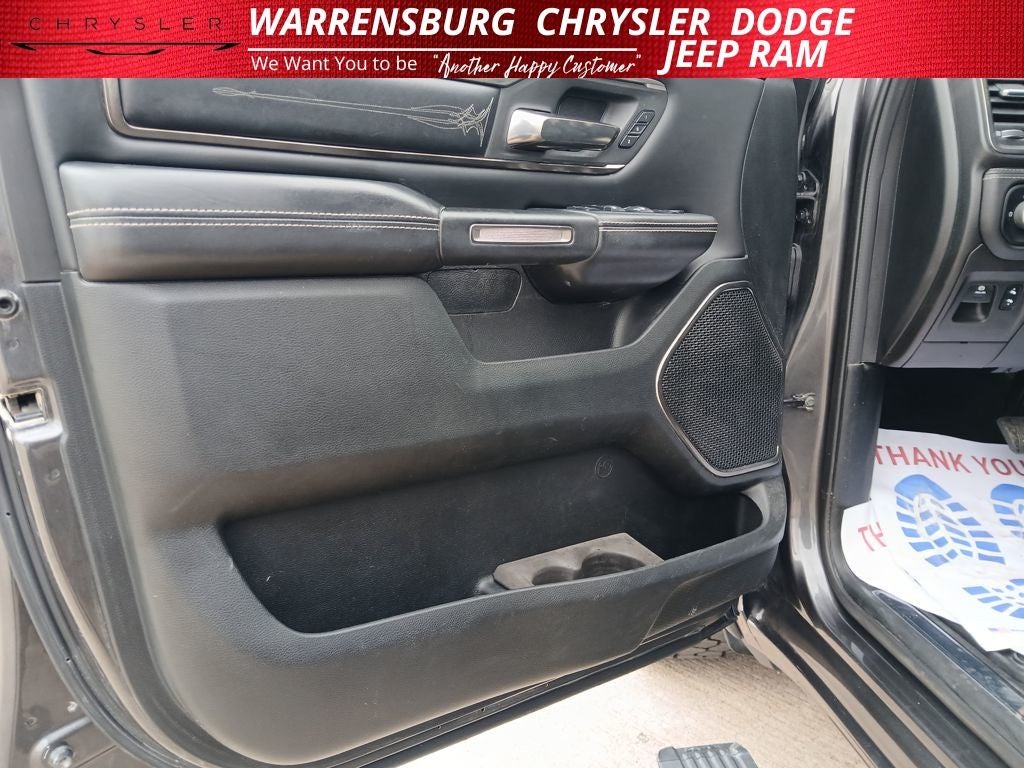 2019 RAM 1500 Limited Crew Cab 4x4 5'7' Box