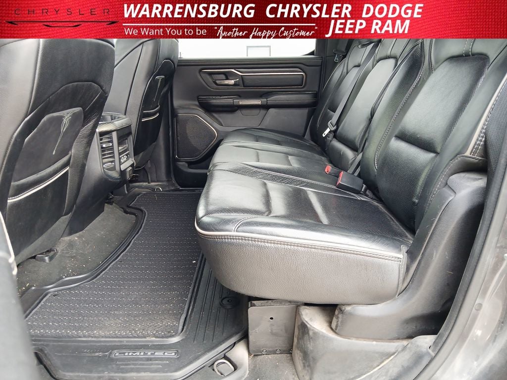 2019 RAM 1500 Limited Crew Cab 4x4 5'7' Box