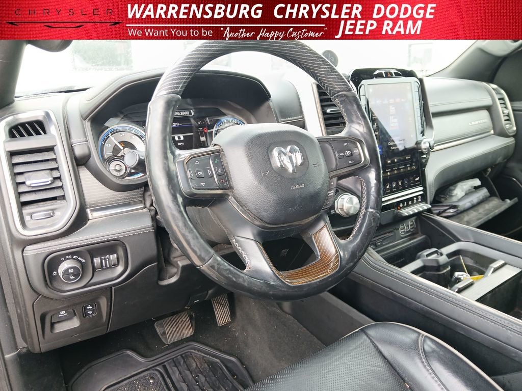 2019 RAM 1500 Limited Crew Cab 4x4 5'7' Box