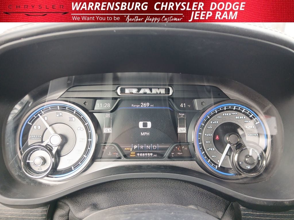 2019 RAM 1500 Limited Crew Cab 4x4 5'7' Box