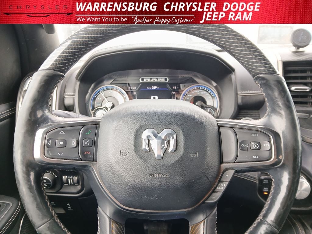 2019 RAM 1500 Limited Crew Cab 4x4 5'7' Box