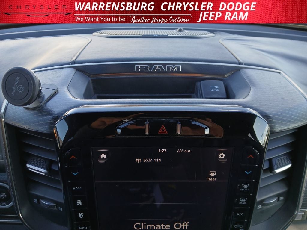 2019 RAM 1500 Limited Crew Cab 4x4 5'7' Box