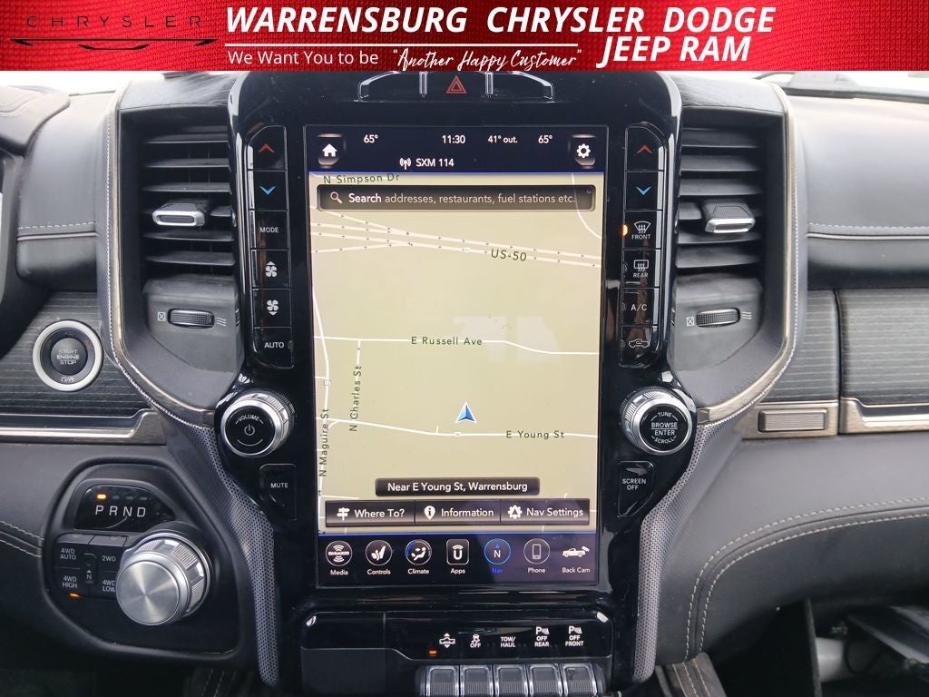 2019 RAM 1500 Limited Crew Cab 4x4 5'7' Box