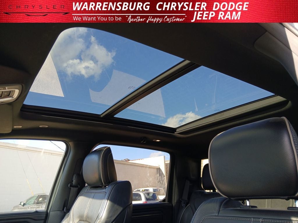 2019 RAM 1500 Limited Crew Cab 4x4 5'7' Box