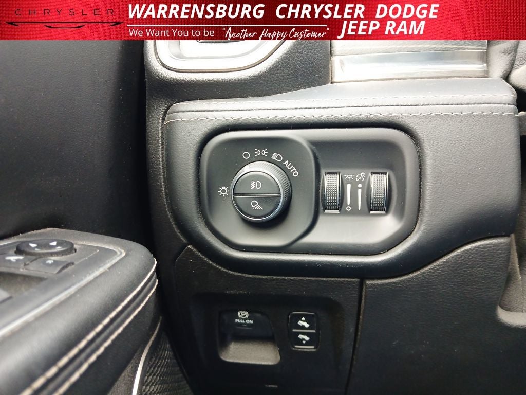 2019 RAM 1500 Limited Crew Cab 4x4 5'7' Box