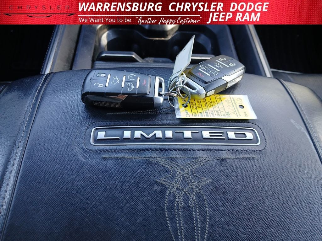 2019 RAM 1500 Limited Crew Cab 4x4 5'7' Box