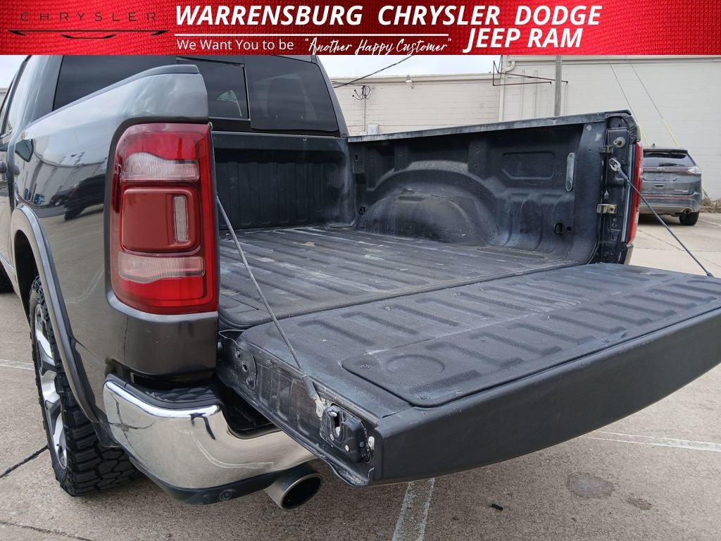 2019 RAM 1500 Limited Crew Cab 4x4 5'7' Box