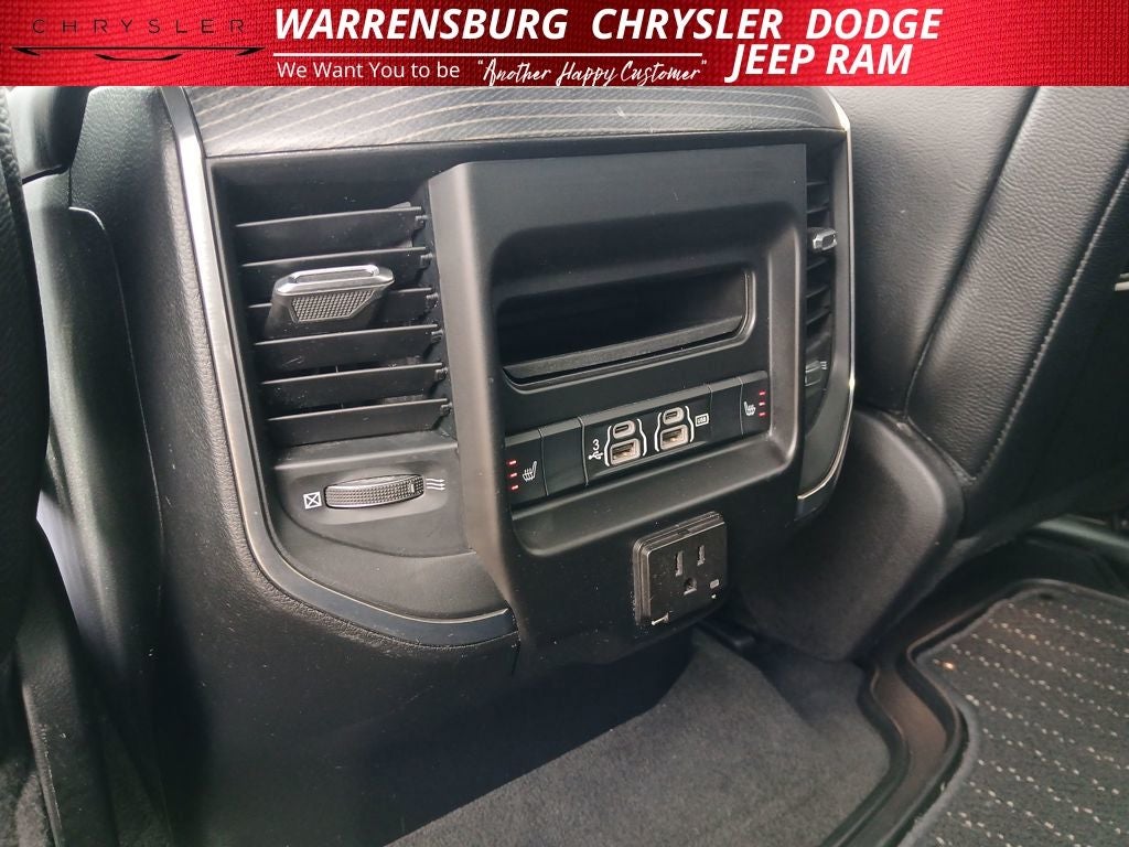 2019 RAM 1500 Limited Crew Cab 4x4 5'7' Box