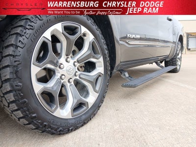 2019 RAM 1500 Limited Crew Cab 4x4 5'7' Box