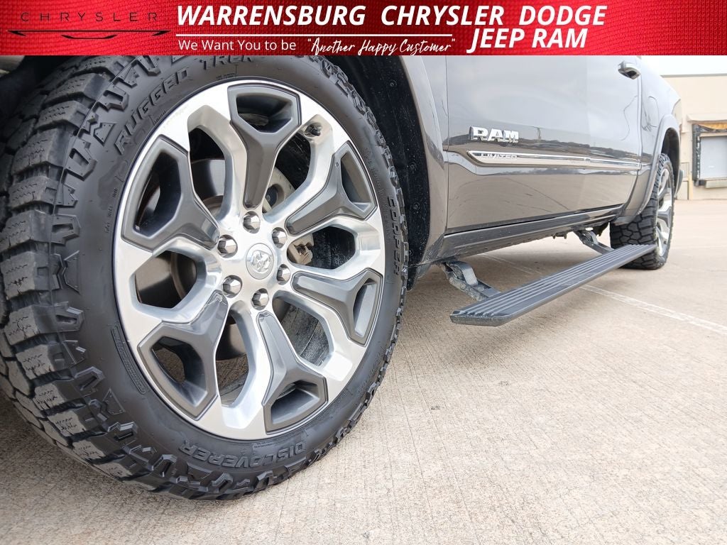 2019 RAM 1500 Limited Crew Cab 4x4 5'7' Box