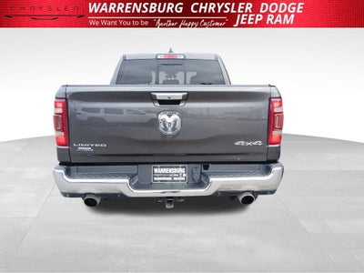 2019 RAM 1500 Limited Crew Cab 4x4 5'7' Box