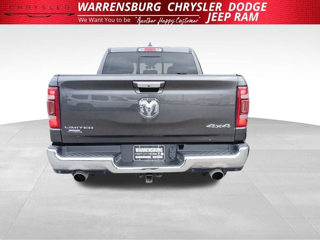 2019 RAM 1500 Limited Crew Cab 4x4 5'7' Box