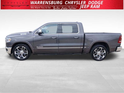 2019 RAM 1500 Limited Crew Cab 4x4 5'7' Box