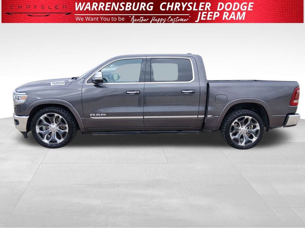 2019 RAM 1500 Limited Crew Cab 4x4 5'7' Box