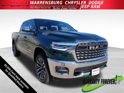 2027 RAM Ram 1500 RAM 1500 LIMITED CREW CAB 4X4 5'7' BOX