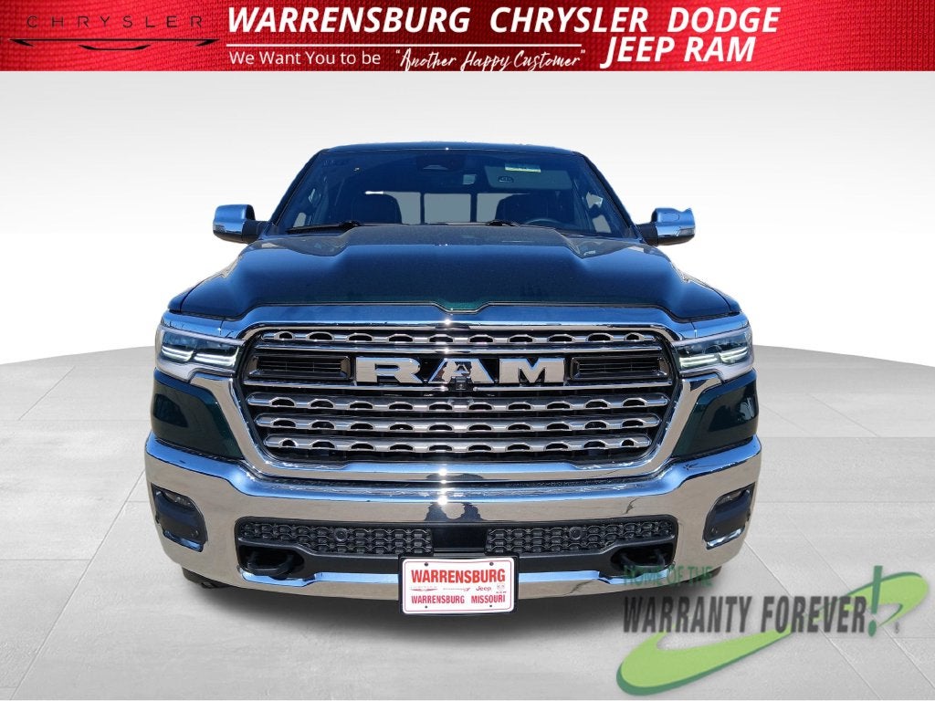 2027 RAM Ram 1500 RAM 1500 LIMITED CREW CAB 4X4 5'7' BOX
