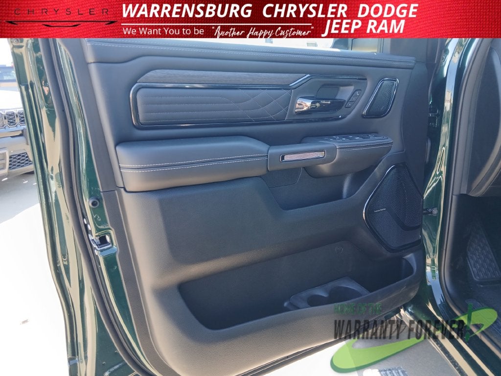 2027 RAM Ram 1500 RAM 1500 LIMITED CREW CAB 4X4 5'7' BOX