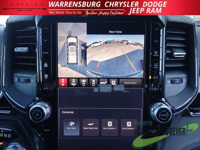 2027 RAM Ram 1500 RAM 1500 LIMITED CREW CAB 4X4 5'7' BOX