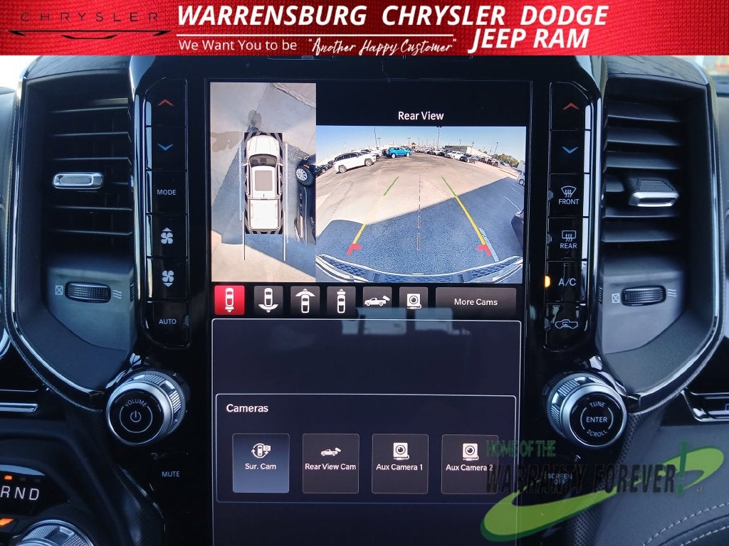 2027 RAM Ram 1500 RAM 1500 LIMITED CREW CAB 4X4 5'7' BOX