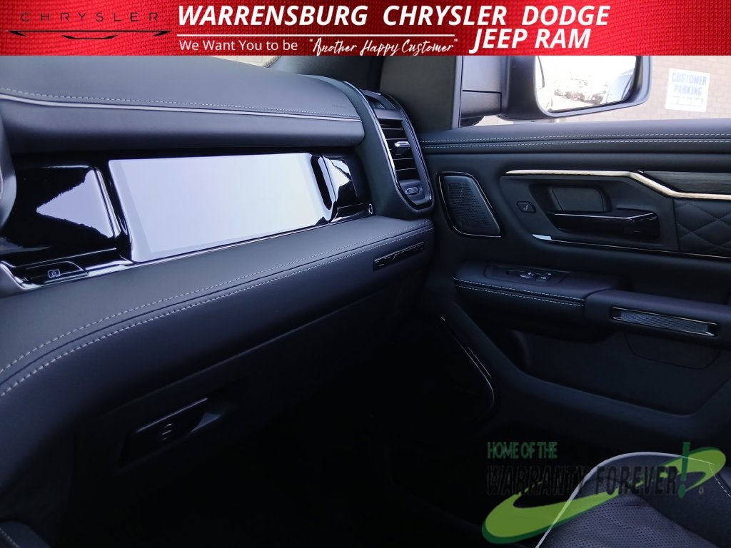 2027 RAM Ram 1500 RAM 1500 LIMITED CREW CAB 4X4 5'7' BOX