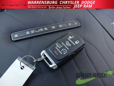 2027 RAM Ram 1500 RAM 1500 LIMITED CREW CAB 4X4 5'7' BOX