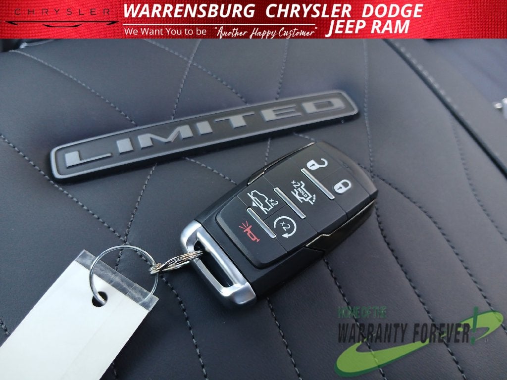 2027 RAM Ram 1500 RAM 1500 LIMITED CREW CAB 4X4 5'7' BOX