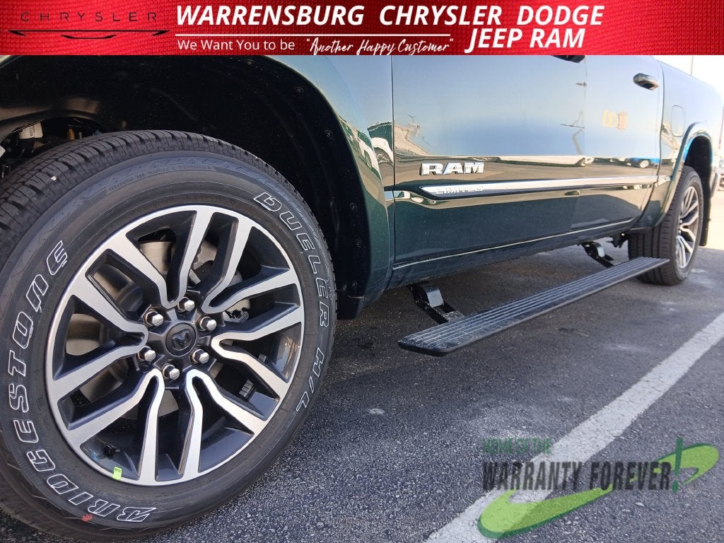 2027 RAM Ram 1500 RAM 1500 LIMITED CREW CAB 4X4 5'7' BOX