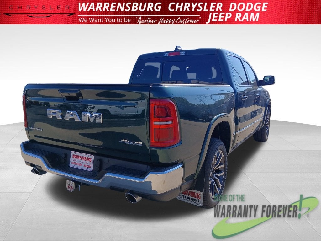 2027 RAM Ram 1500 RAM 1500 LIMITED CREW CAB 4X4 5'7' BOX