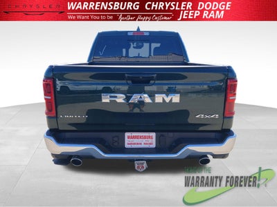 2027 RAM Ram 1500 RAM 1500 LIMITED CREW CAB 4X4 5'7' BOX