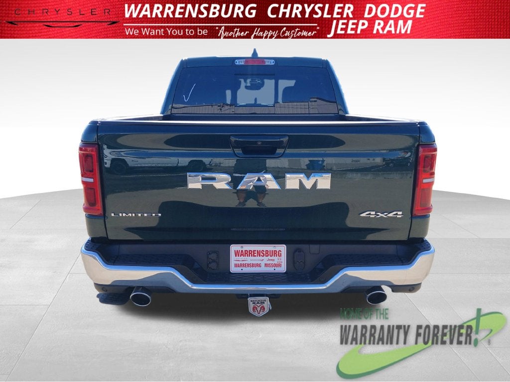 2027 RAM Ram 1500 RAM 1500 LIMITED CREW CAB 4X4 5'7' BOX