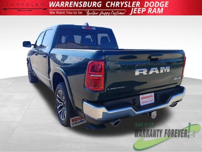 2027 RAM Ram 1500 RAM 1500 LIMITED CREW CAB 4X4 5'7' BOX